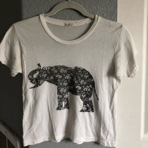 Brandy Melville elephant T-shirt